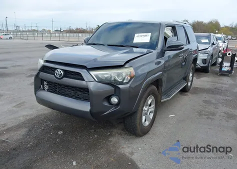 2016 Toyota 4Runner Sr5 Premium from USA, damaged, VIN JTEZU5JR4G5128756
